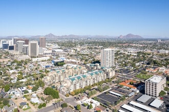 2302 N Central Ave, Phoenix, AZ - AERIAL  map view