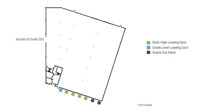 11045 Technology Pl, San Diego, CA for lease Floor Plan- Image 1 of 4