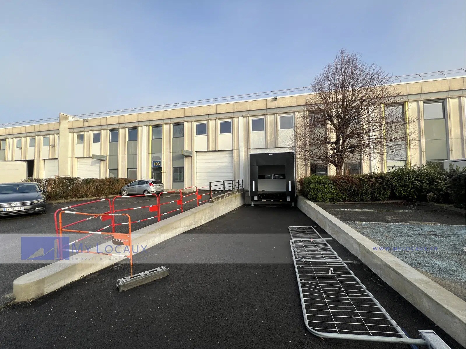 Industrial in Gennevilliers for lease Building Photo- Image 1 of 16