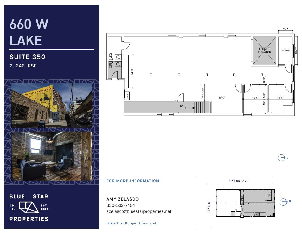 660 W Lake St, Chicago, IL for lease Floor Plan- Image 1 of 3