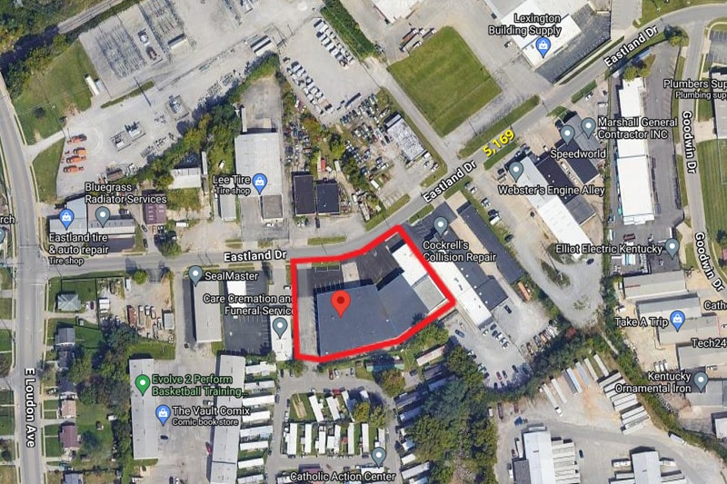 10401050 Eastland Dr, Lexington, KY 40505 Industrial for Sale