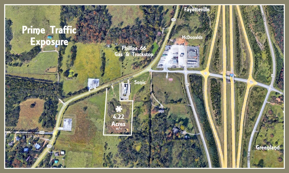 170 Cato Springs Road Rd, Fayetteville, AR for sale - Building Photo - Image 2 of 31