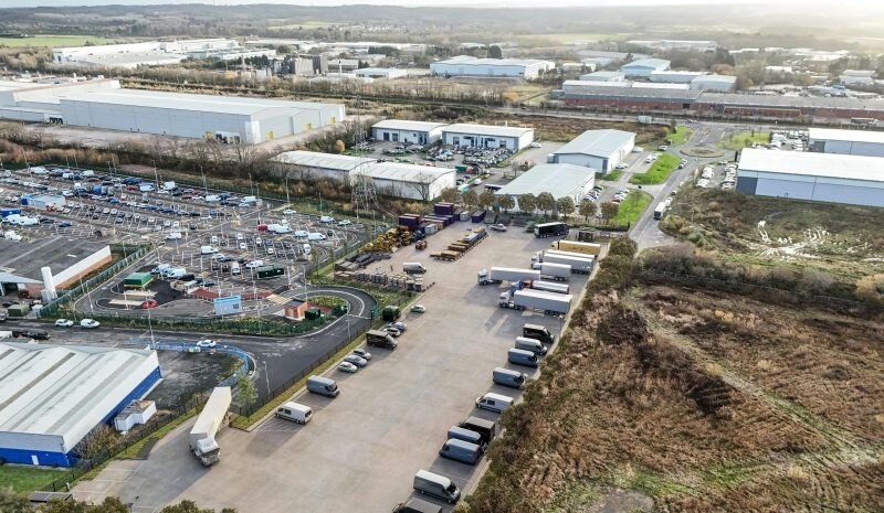 Faraday Rd, Liverpool for lease - Aerial - Image 1 of 2