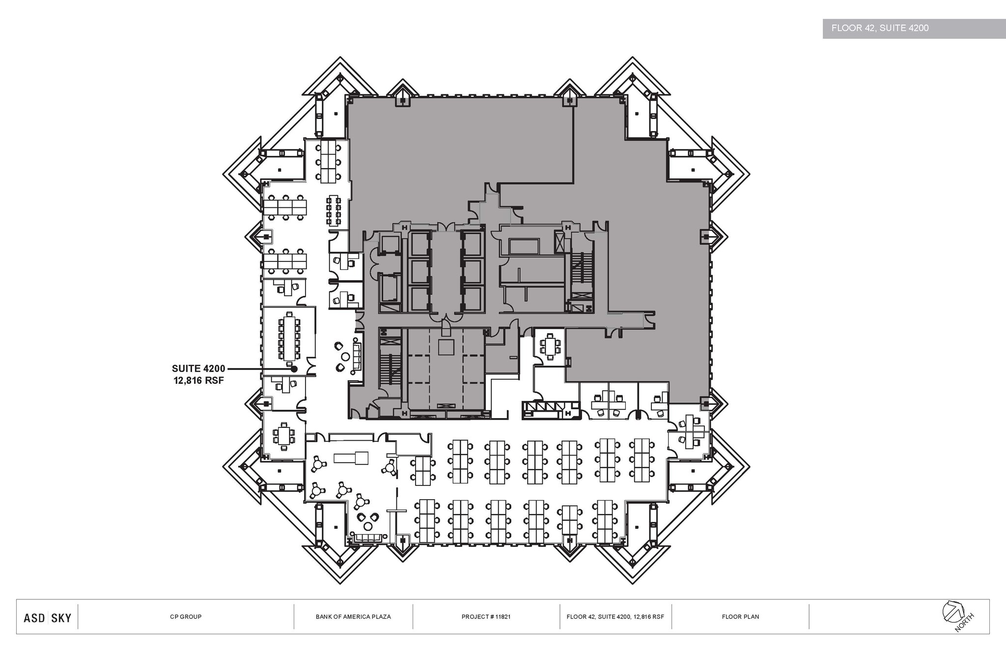 600 Peachtree St NE, Atlanta, GA for lease Floor Plan- Image 1 of 1