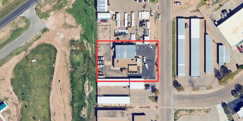 5929 50th St, Lubbock, TX for lease - Building Photo - Image 2 of 6