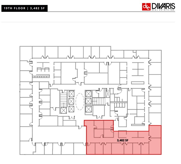 4621 Columbus St, Virginia Beach, VA for lease Floor Plan- Image 1 of 2