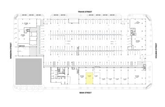3550 Main St, Houston, TX for lease Site Plan- Image 1 of 2