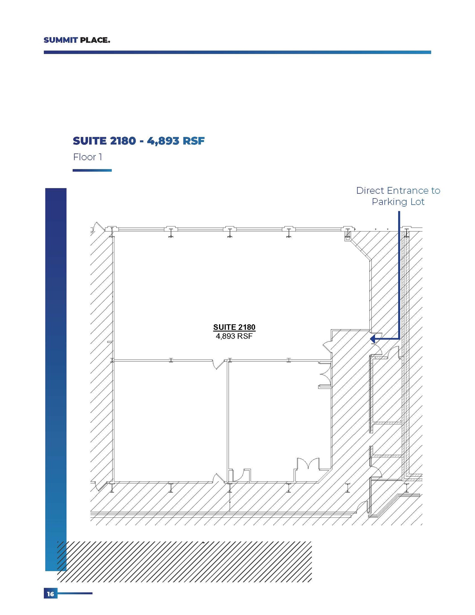 6737 W Washington St, West Allis, WI for lease Floor Plan- Image 1 of 1