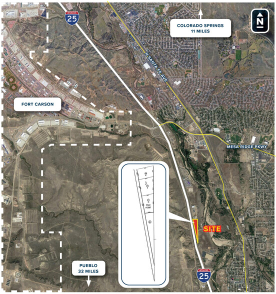 9539-9559 Bandley Dr, Fountain, CO for sale - Building Photo - Image 2 of 3