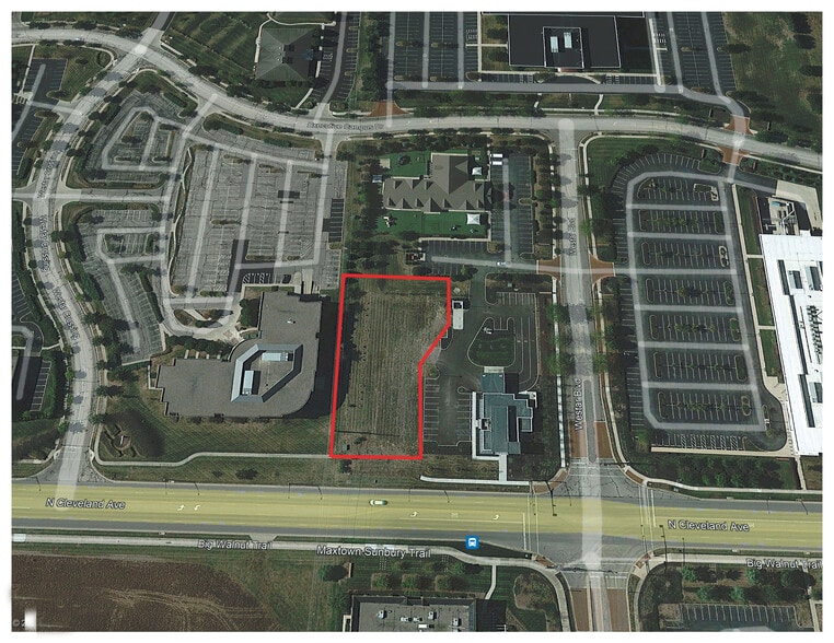 543 N Cleveland Ave, Westerville, OH for sale - Building Photo - Image 1 of 5