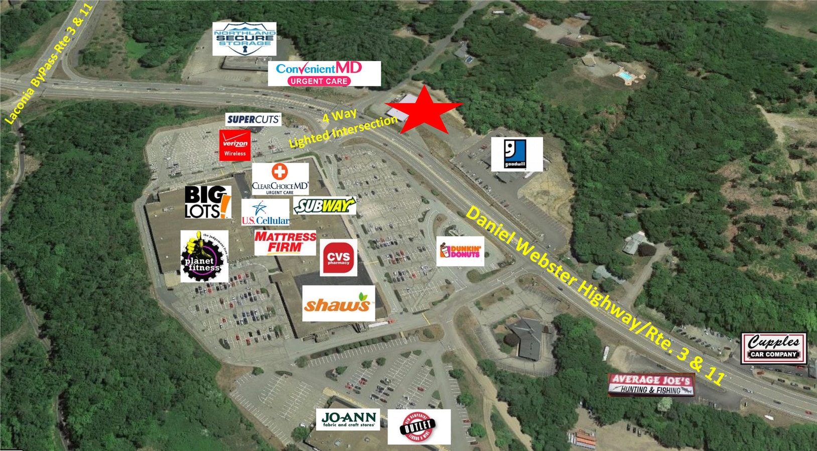 93 Daniel Webster Hwy, Belmont, NH 03220