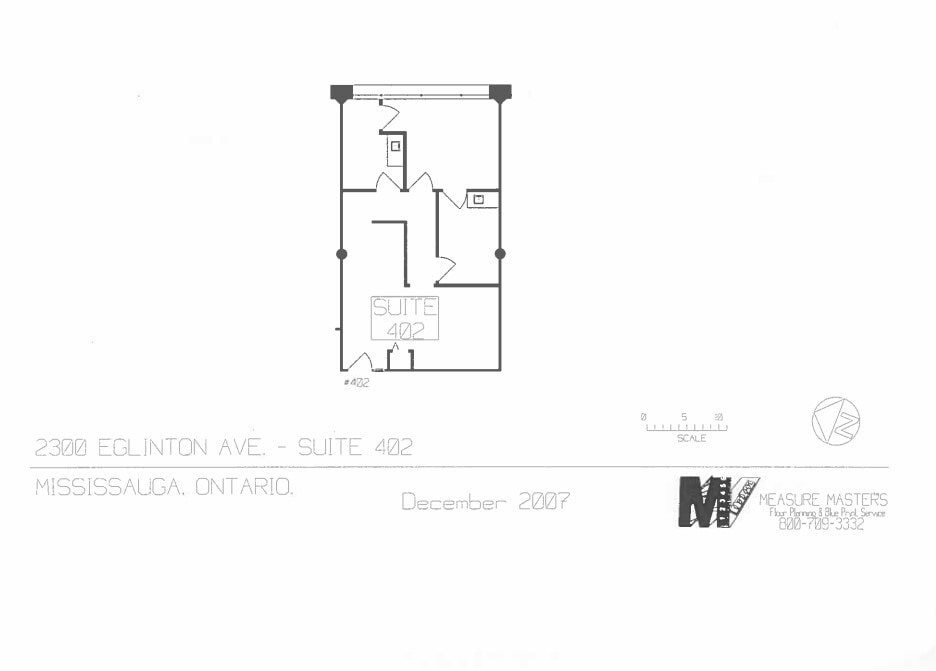 2300 Eglinton Ave W, Mississauga, ON for lease Floor Plan- Image 1 of 1