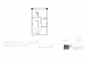 2300 Eglinton Ave W, Mississauga, ON for lease Floor Plan- Image 1 of 1