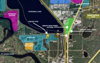 More details for 639 Chambelle Lane, Debary, FL - Land for Sale