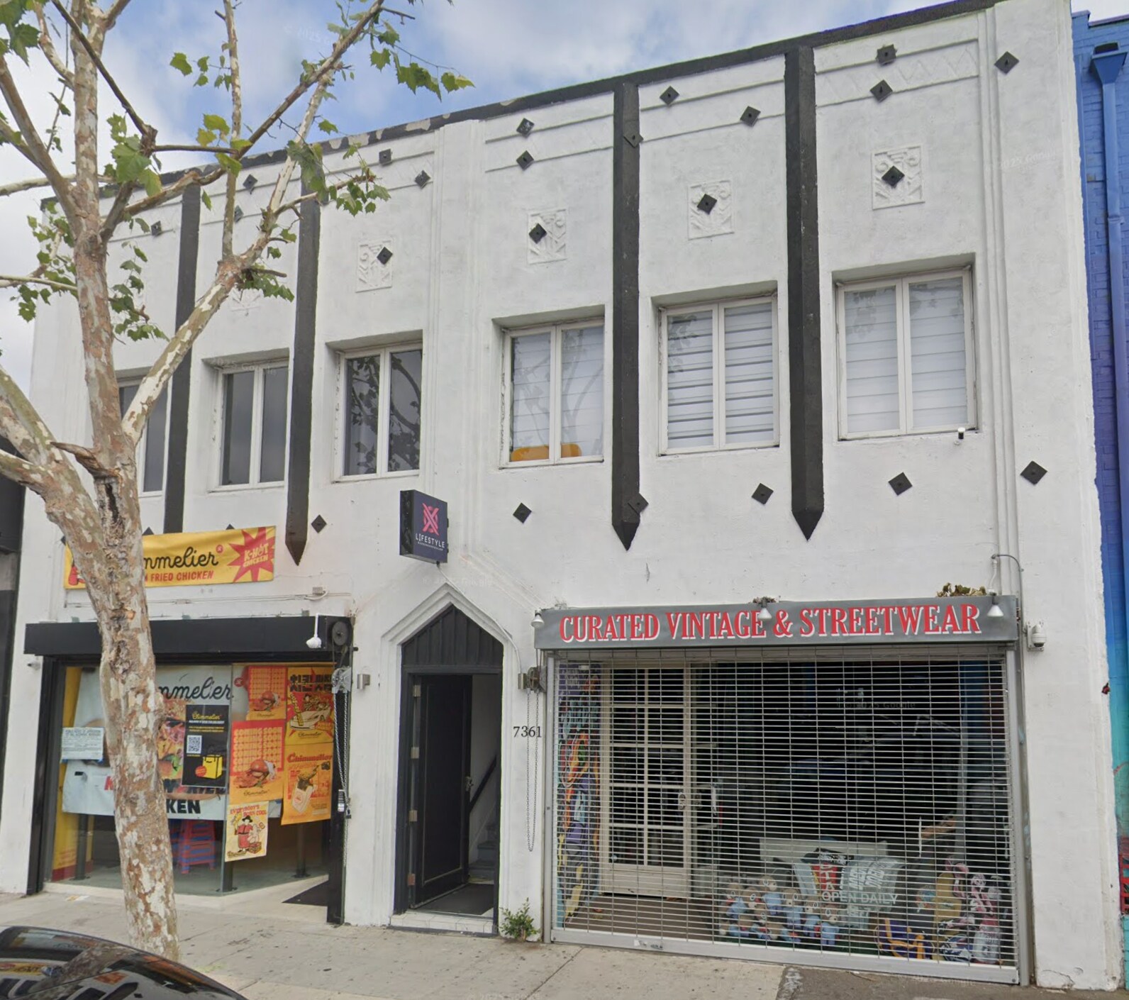 7361 Melrose Ave, Los Angeles, CA for lease Building Photo- Image 1 of 10