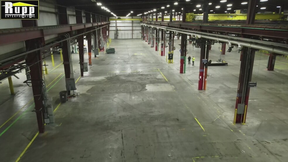 555 Linfoot St, Wauseon, OH for lease - Commercial Listing Video - Image 3 of 15