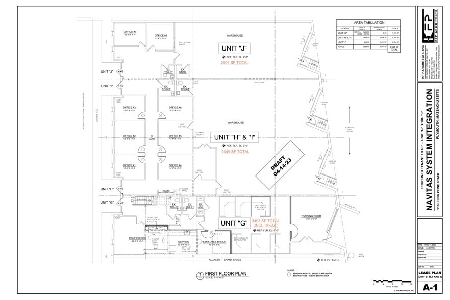 118 Long Pond Rd, Plymouth, MA for lease - Site Plan - Image 1 of 18