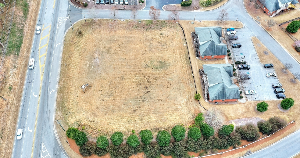 Loganville Hwy, Winder, GA for sale - Aerial - Image 2 of 2