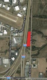 NE Rice Rd, Lee's Summit, MO for sale - Aerial - Image 2 of 2
