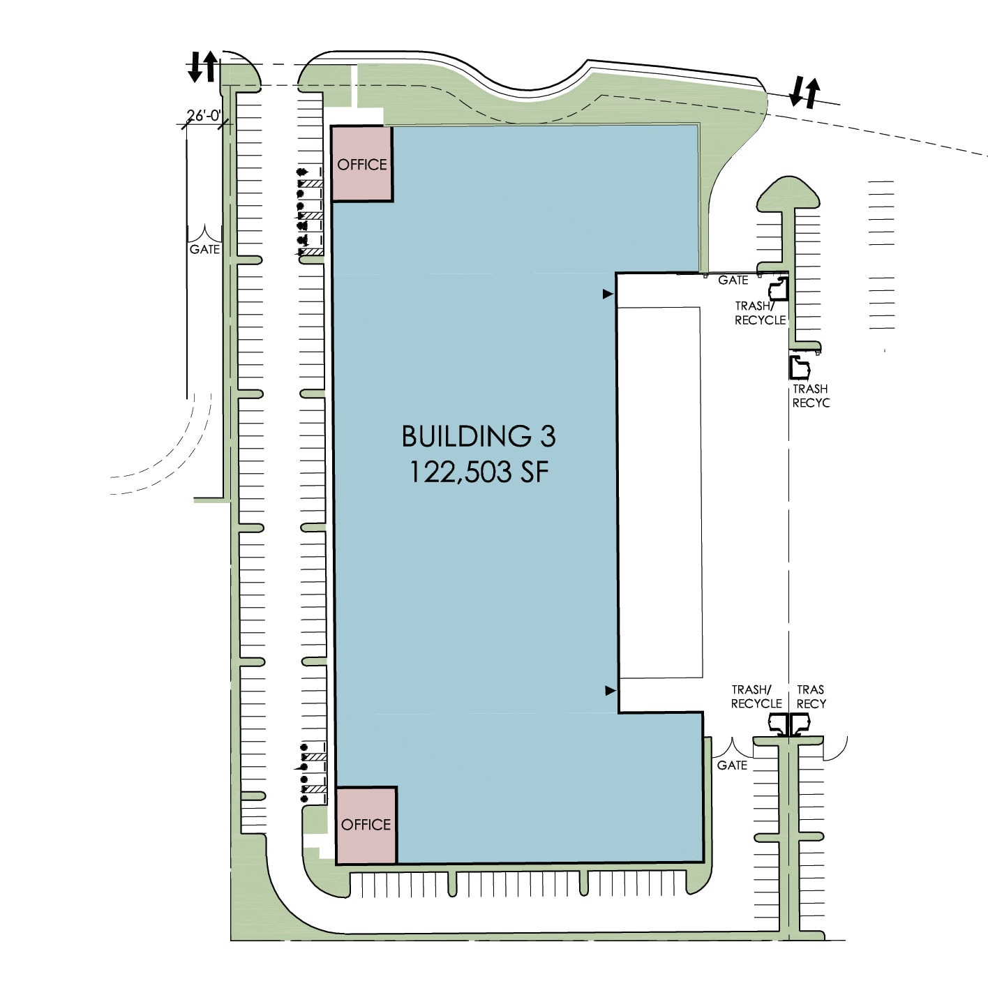 2200 Wisteria, Paso Robles, CA for lease Floor Plan- Image 1 of 2