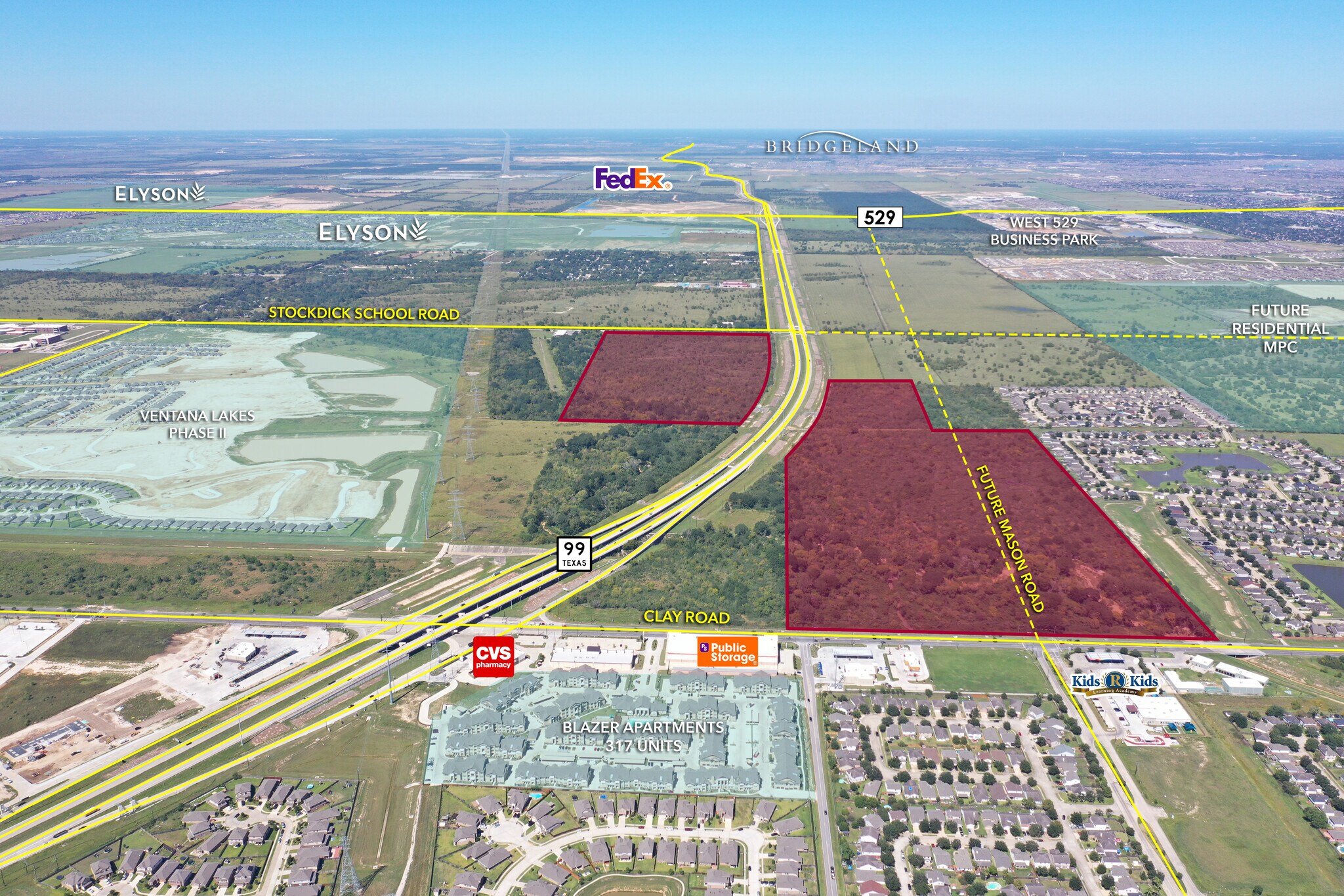 0 Grand Pkwy, Katy, TX for sale Aerial- Image 1 of 1