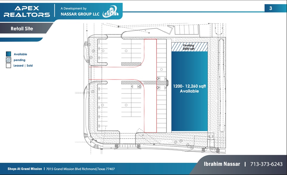 6902 Grand Mission Blvd, Richmond, TX for lease - Building Photo - Image 3 of 6