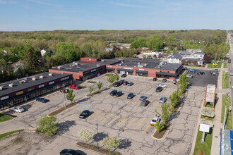 2030-2058 Lake Michigan Dr, Grand Rapids, MI - aerial  map view