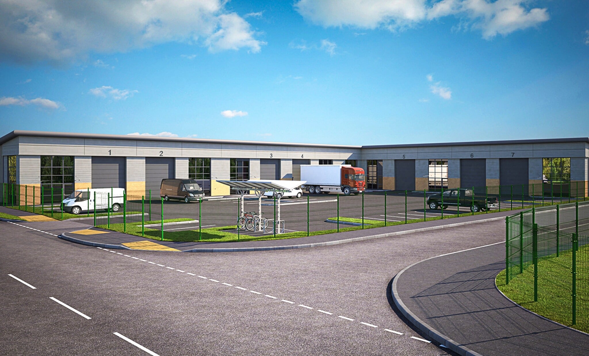 Hudson Sq, Peterborough for sale Primary Photo- Image 1 of 1