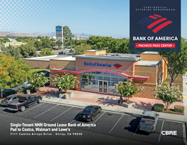 Bank of America - NNN Property