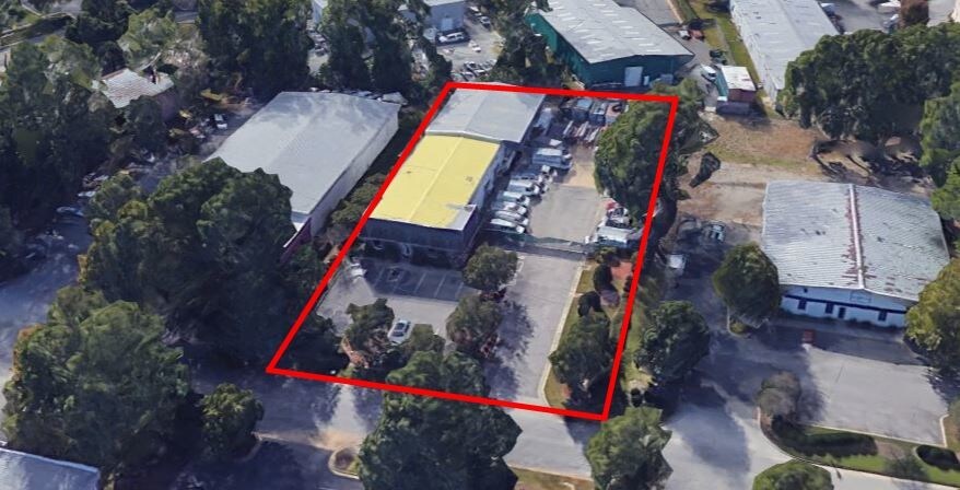 937 Corporate Ln, Chesapeake, VA for sale Aerial- Image 1 of 1