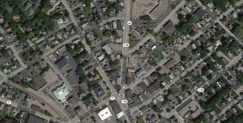 49 Monk St, Stoughton, MA for sale Aerial- Image 1 of 1