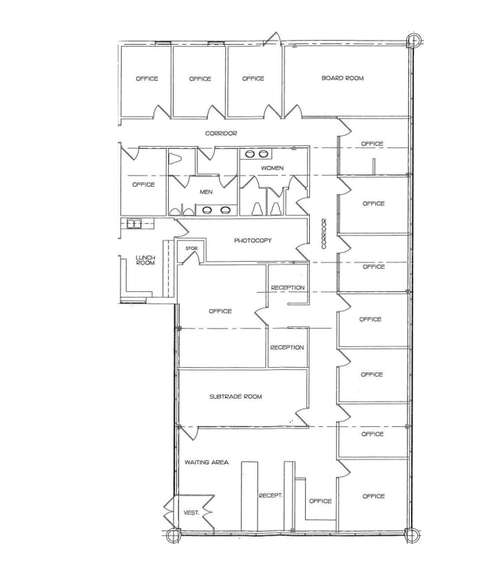 1775 N Sheridan Way, Mississauga, ON for lease Floor Plan- Image 1 of 9