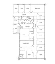 1775 N Sheridan Way, Mississauga, ON for lease Floor Plan- Image 1 of 9