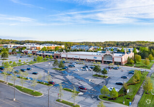 10051 Highland Rd, Hartland, MI - aerial  map view