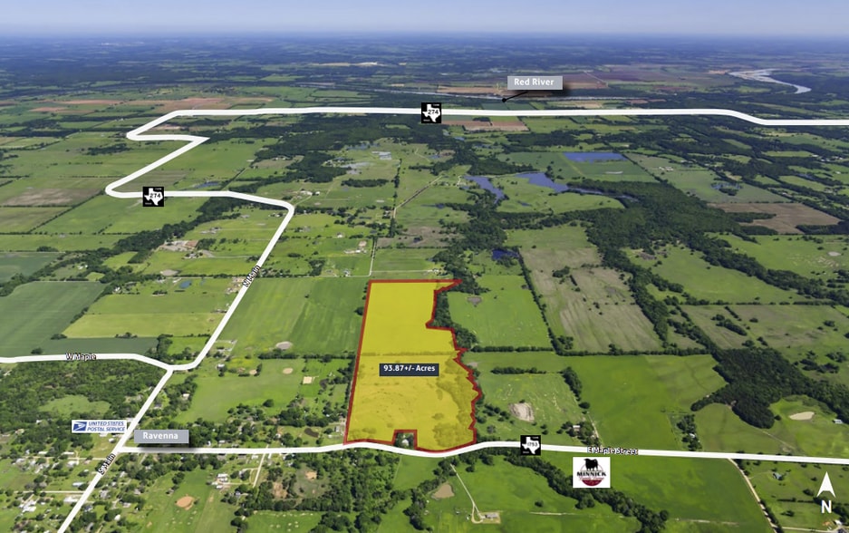 E Maple St, Ravenna, TX for sale - Building Photo - Image 3 of 4