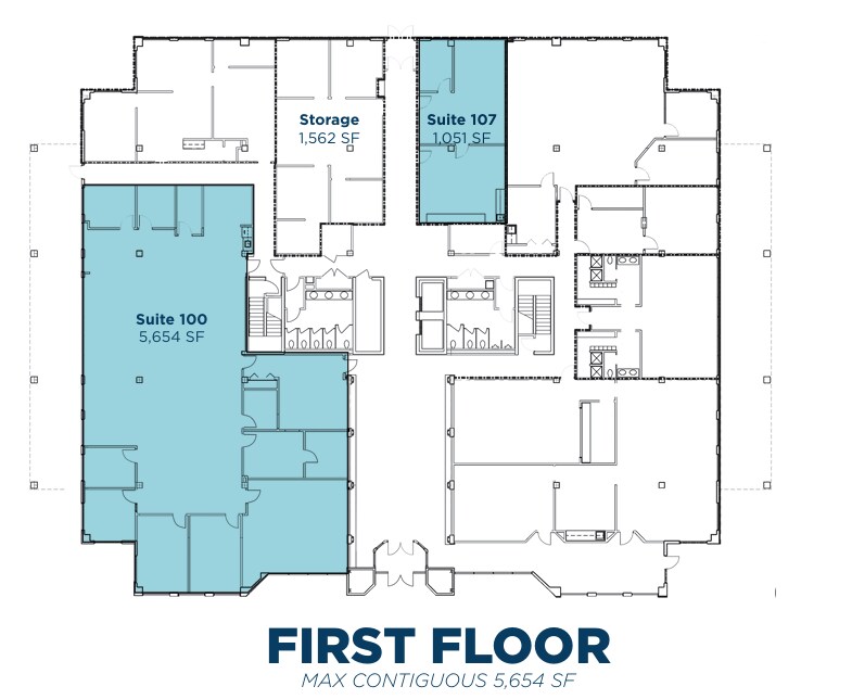 202 Montrose West Ave, Akron, OH for lease Floor Plan- Image 1 of 1