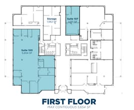 202 Montrose West Ave, Akron, OH for lease Floor Plan- Image 1 of 1