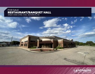 More details for 31920 Van Dyke Ave, Warren, MI - Retail for Sale