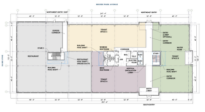 4455 Bridge Park Ave, Dublin, OH for lease Floor Plan- Image 1 of 1