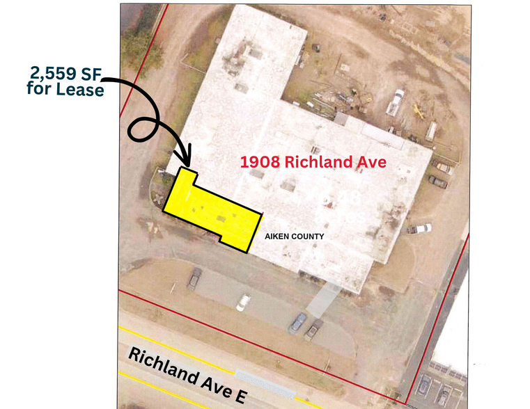 1908 Richland Ave E, Aiken, SC for lease - Building Photo - Image 3 of 36