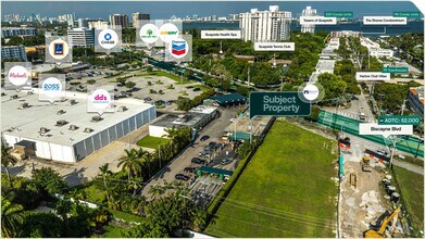10550 Biscayne Blvd, Miami, FL - AERIAL  map view - Image1