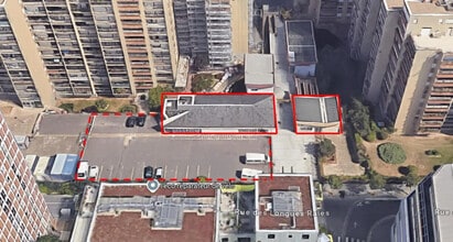 Paris - AERIAL map view