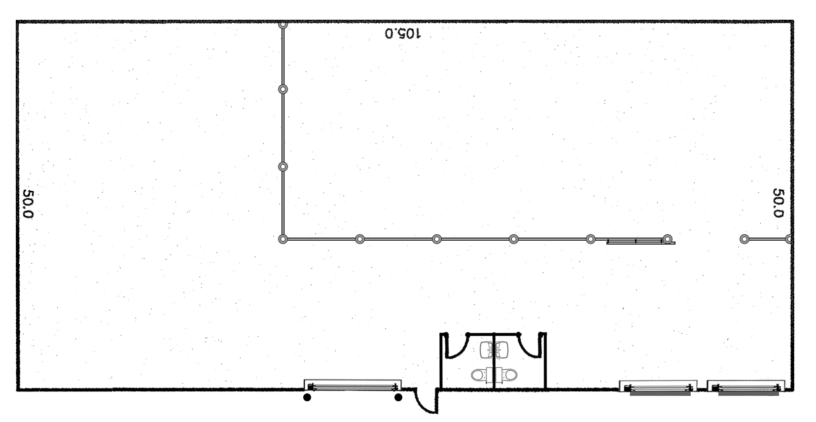 1345 Geronimo Dr, El Paso, TX for lease Floor Plan- Image 1 of 1