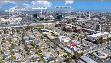 720 Paularino Ave, Costa Mesa, CA - AERIAL map view