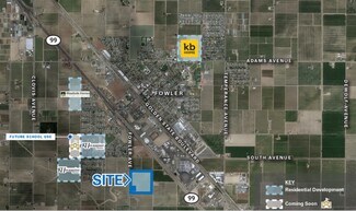 More details for S Fowler and E South Ave, Fowler, CA - Land for Sale