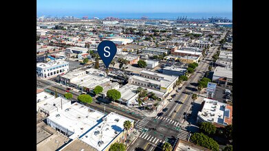725 Broad Ave, Wilmington, CA - AERIAL  map view - Image1