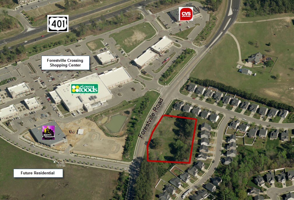 3029 Forestville Rd, Raleigh, NC 27616