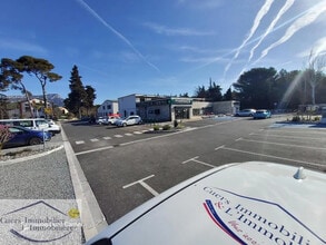 La Garde - AERIAL map view