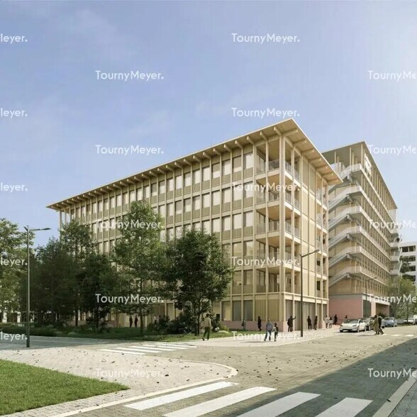 Office in Saint-Jacques-de-la-Lande for lease - Building Photo - Image 2 of 4