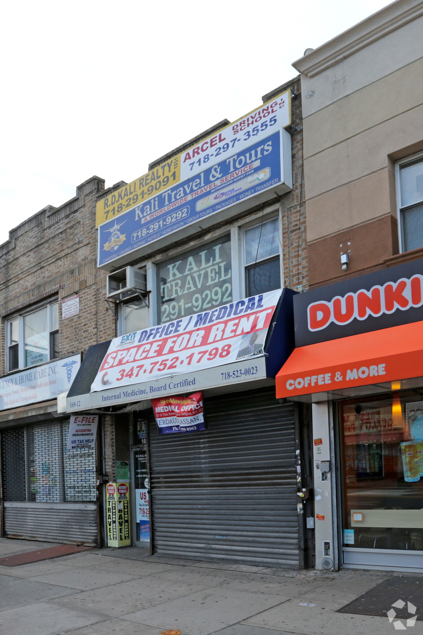 169-12 Hillside Ave, Jamaica, NY for sale Primary Photo- Image 1 of 1